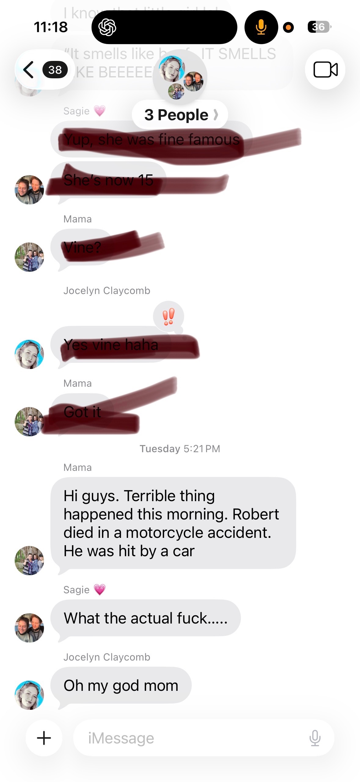 Message image
